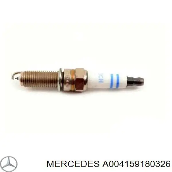 A004159180326 Mercedes bujía de encendido