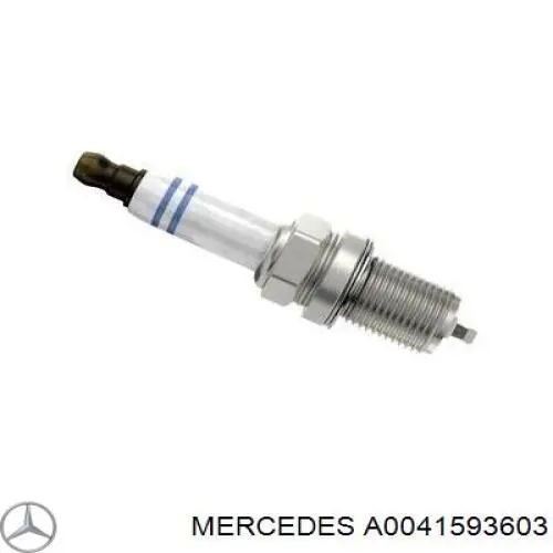 A0041593603 Mercedes bujía de encendido