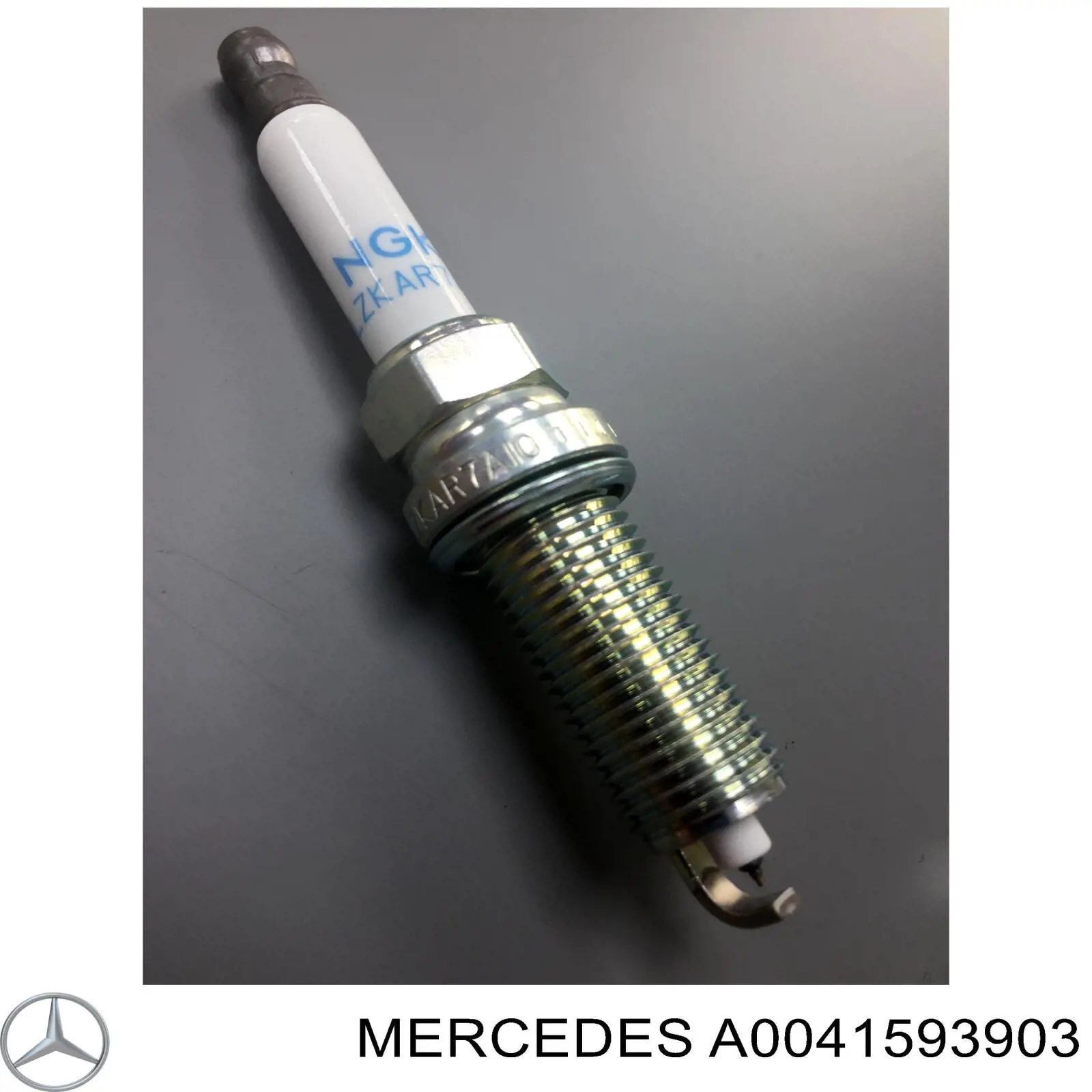 A0041593903 Mercedes bujía de encendido