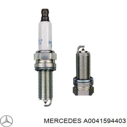 A0041594403 Mercedes bujía de encendido