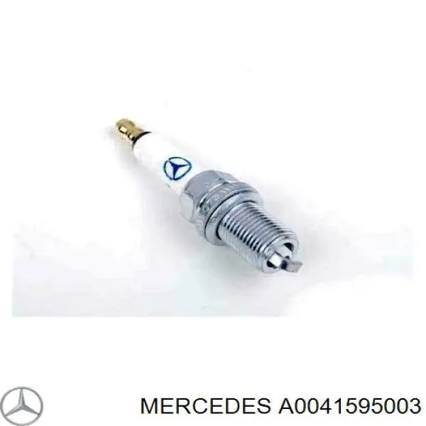 A0041595003 Mercedes bujía de encendido