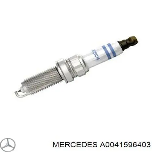 A0041596403 Mercedes bujía de encendido