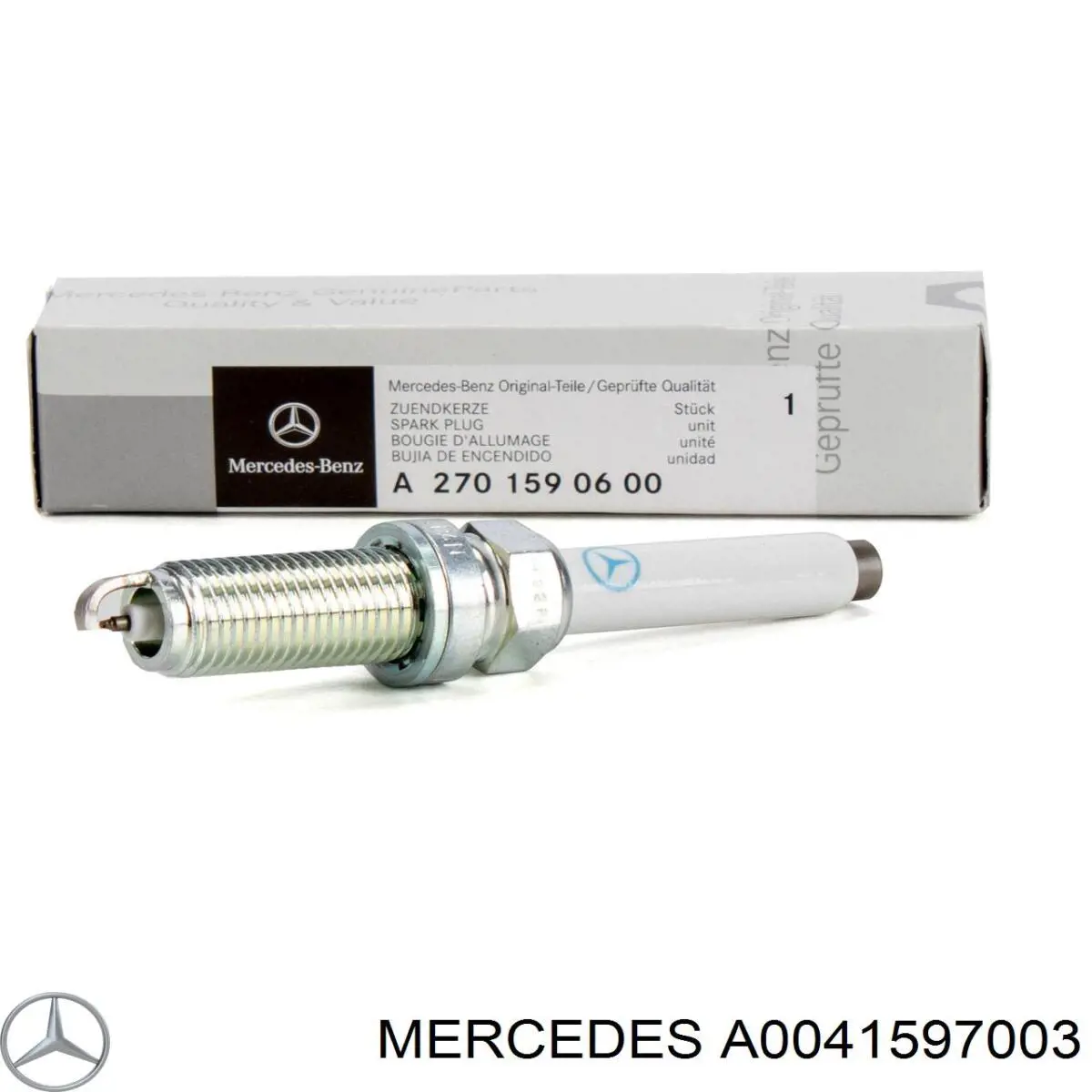 A0041597003 Mercedes bujía de encendido