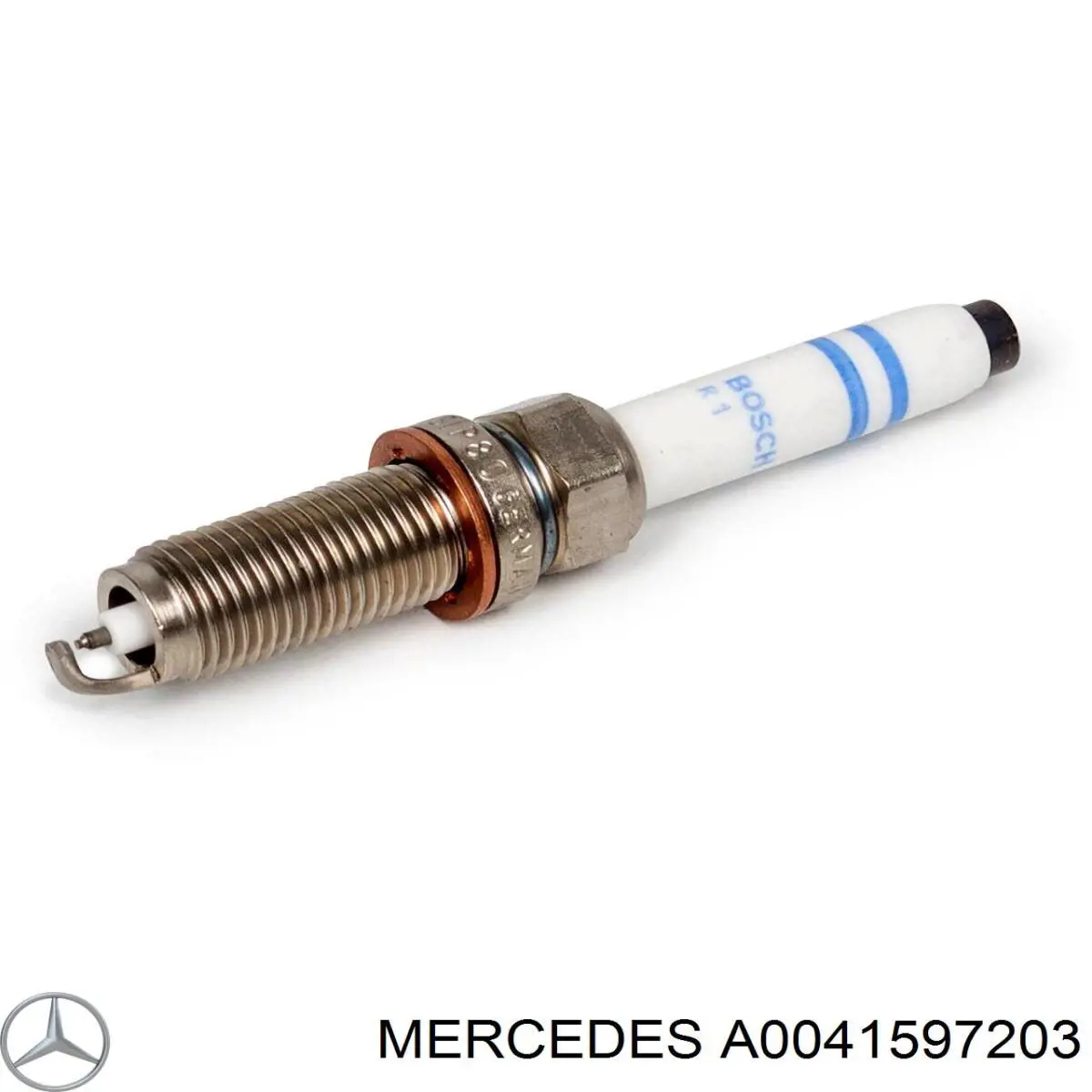 A0041597203 Mercedes bujía de encendido