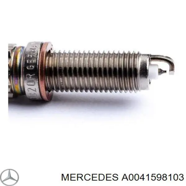 A0041598103 Mercedes bujía de encendido