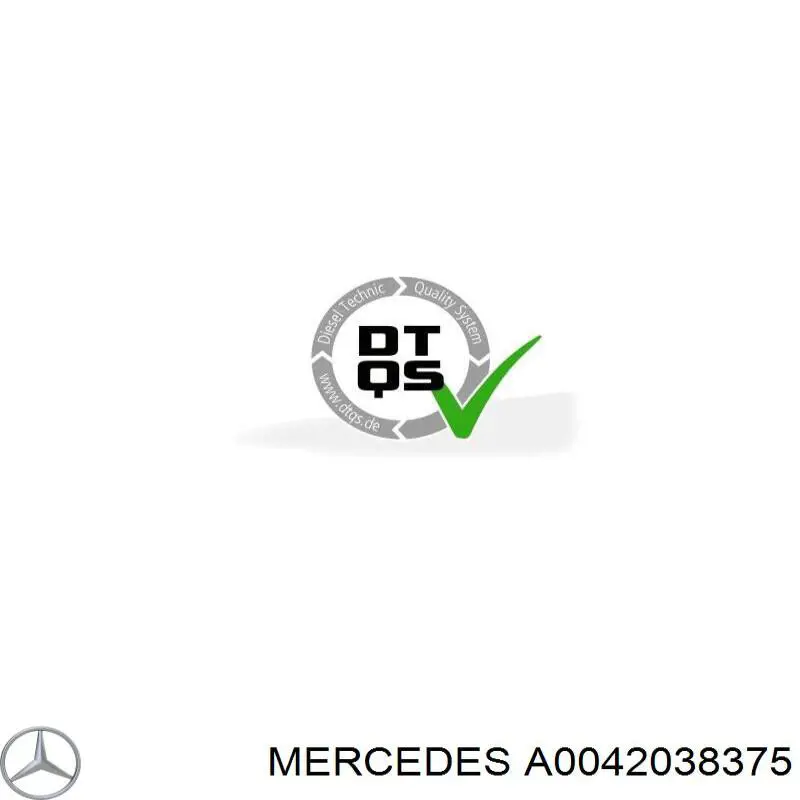 A0042038375 Mercedes termostato, refrigerante