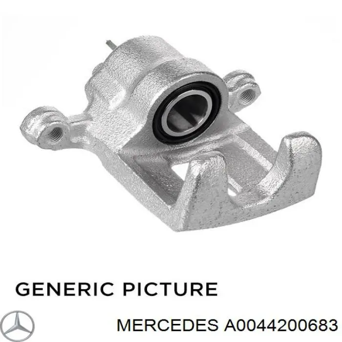  Pinza de freno delantera derecha para MERCEDES BENZ TRUCK TRUCK T2/LN1 667, 668, 669, 670