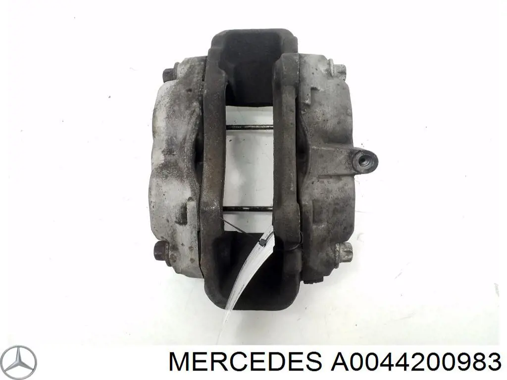 A0044200983 Mercedes pinza de freno delantera izquierda