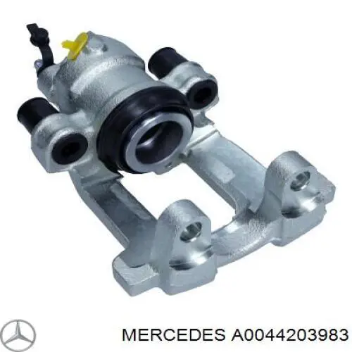 A0044203983 Mercedes pinza de freno trasera izquierda