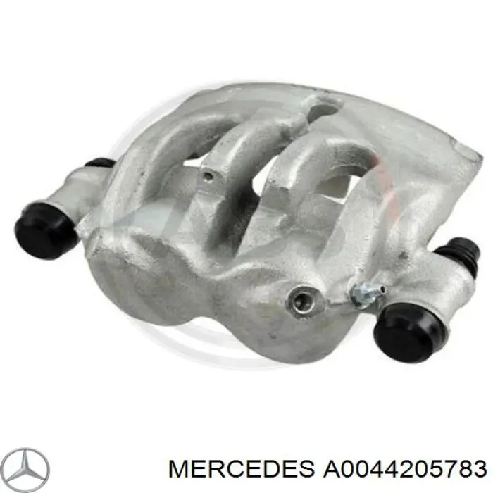 A0044205783 Mercedes pinza de freno delantera izquierda