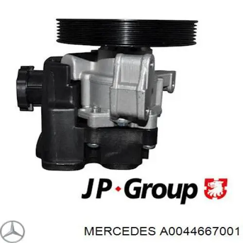 A0044667001 Mercedes bomba hidráulica de dirección