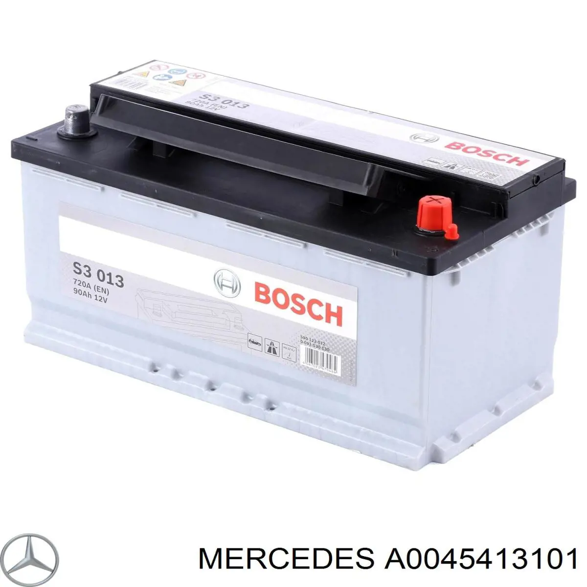 A0045413101 Mercedes batería de arranque