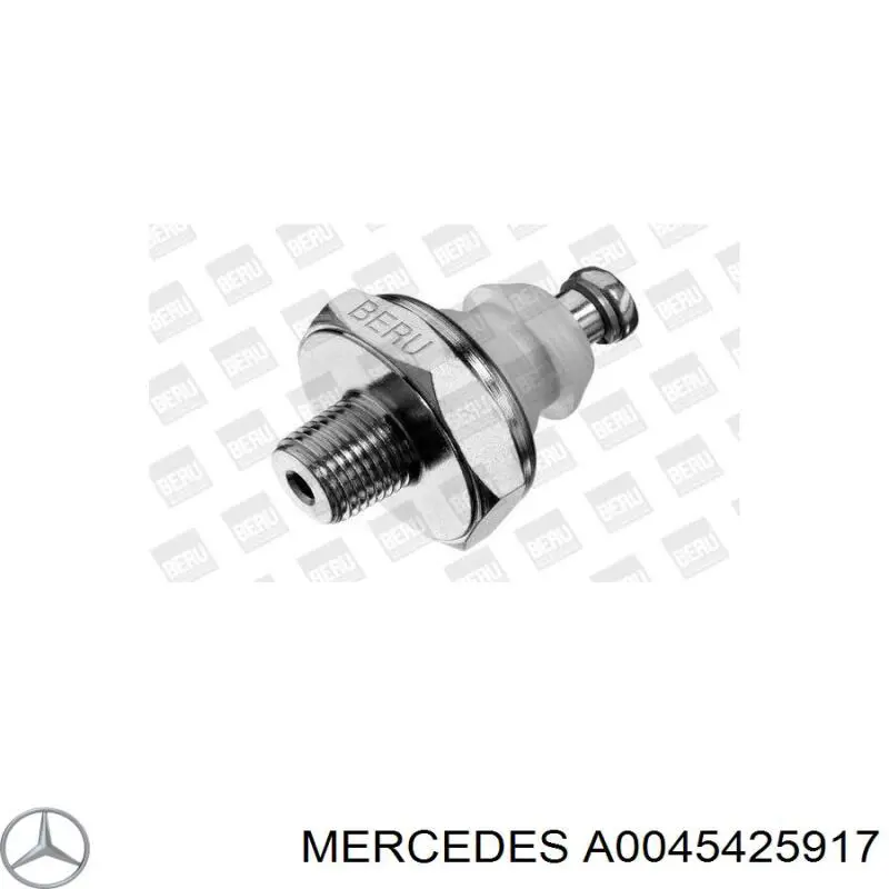 A0045425917 Mercedes indicador, presión del aceite