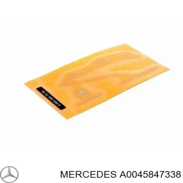 A0045847338 Mercedes 