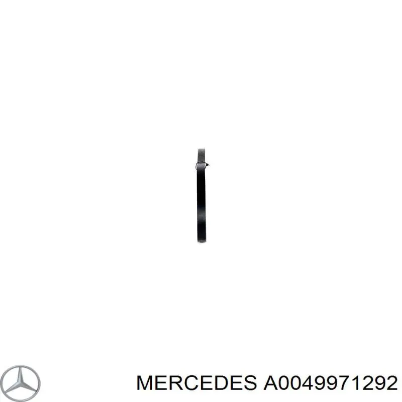 A0049971292 Mercedes correa trapezoidal