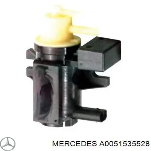 A0051535528 Mercedes transmisor de presion de carga (solenoide)