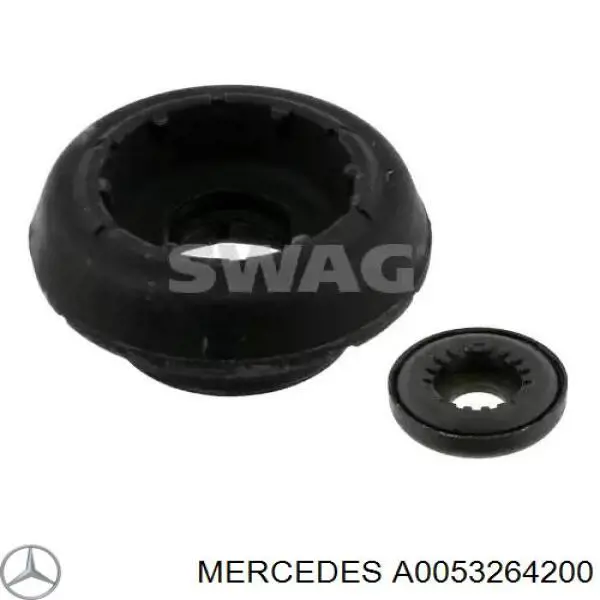 A0053264200 Mercedes amortiguador trasero