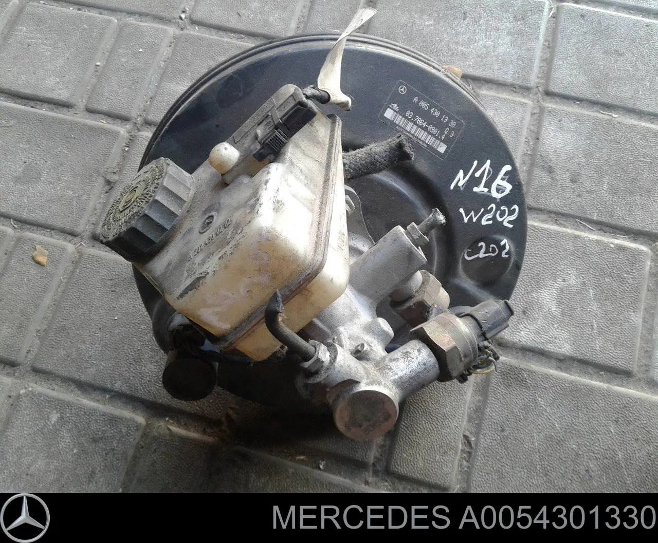 A0054301330 Mercedes servofrenos