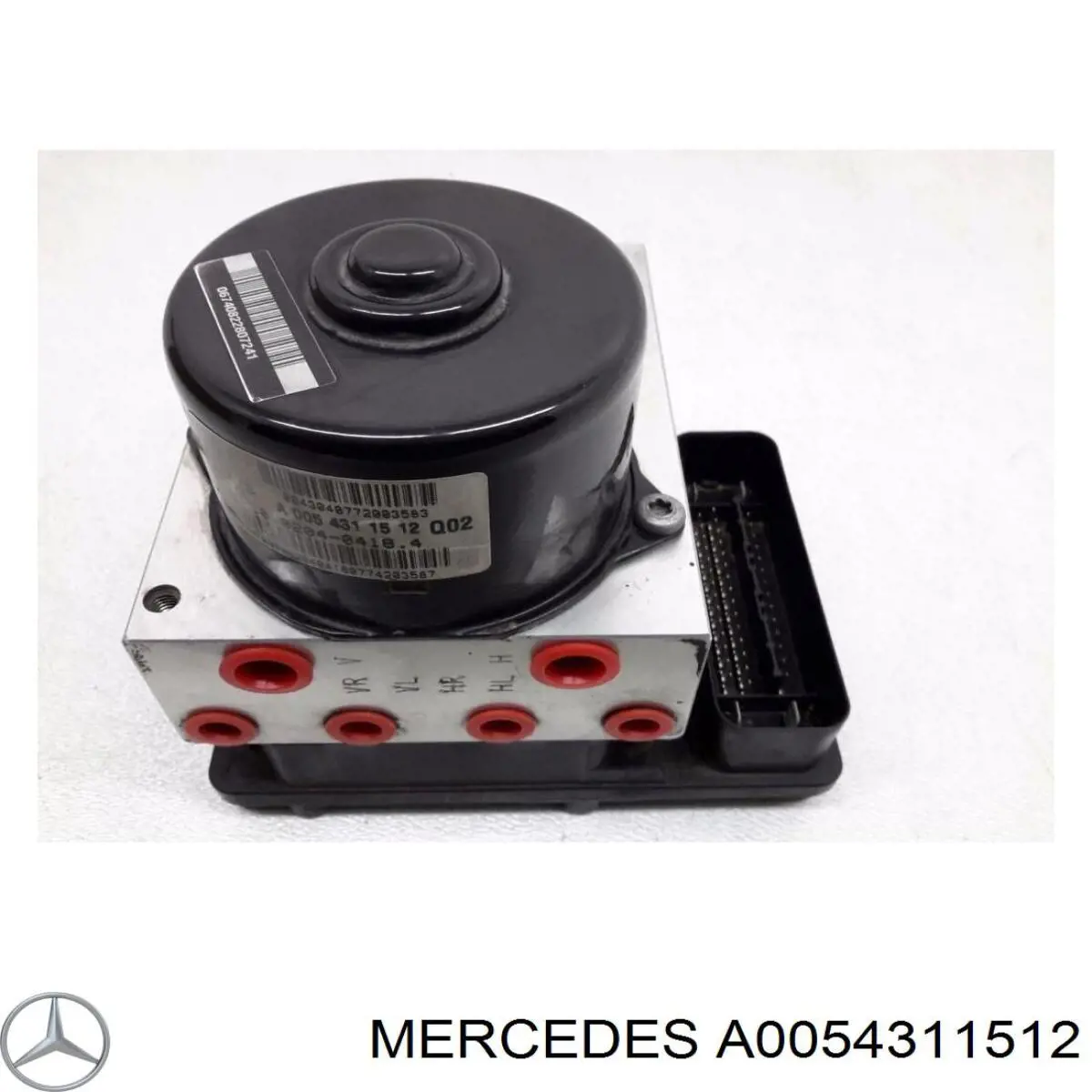 A0054311512 Mercedes 