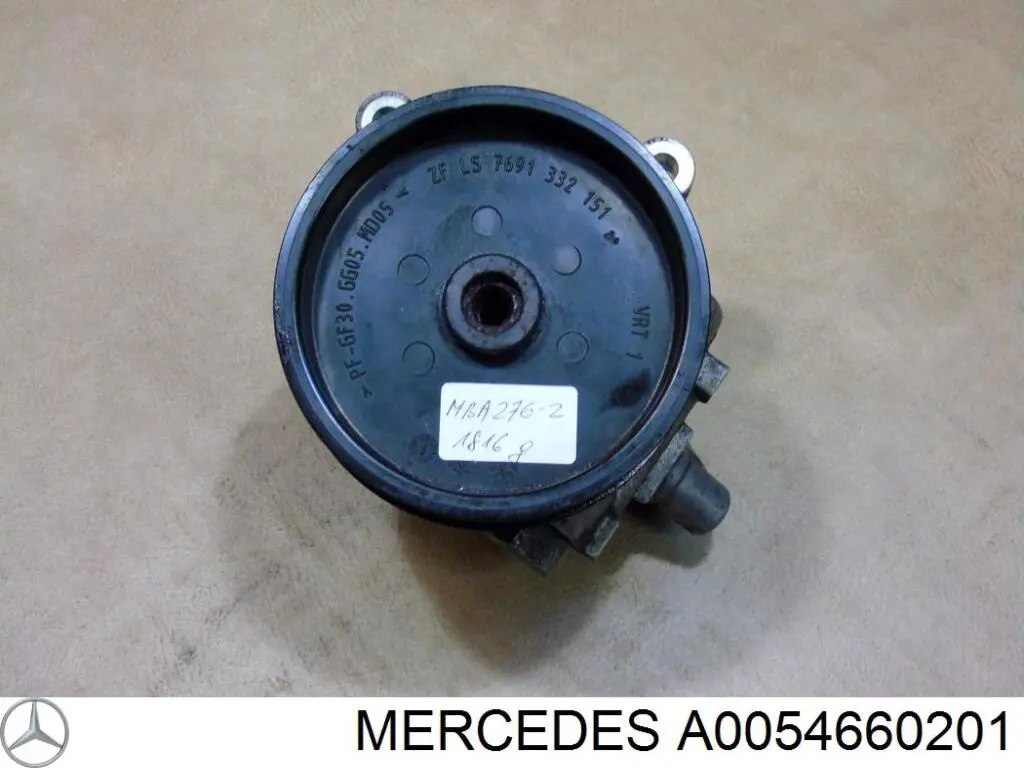 A0054660201 Mercedes bomba hidráulica de dirección