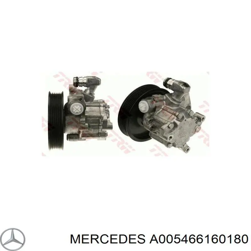 A0054661601 Mercedes bomba hidráulica de dirección