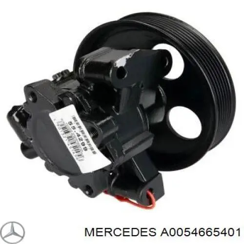 A0054665401 Mercedes bomba hidráulica de dirección