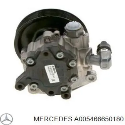 A005466650180 Mercedes bomba hidráulica de dirección