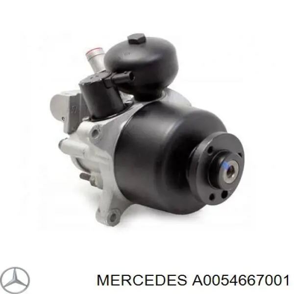  Bomba hidráulica de dirección para Mercedes S C216