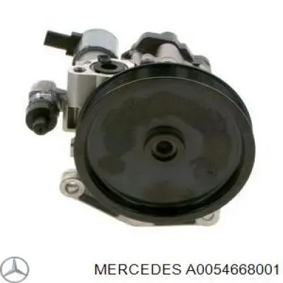 005466800180 Mercedes bomba hidráulica de dirección