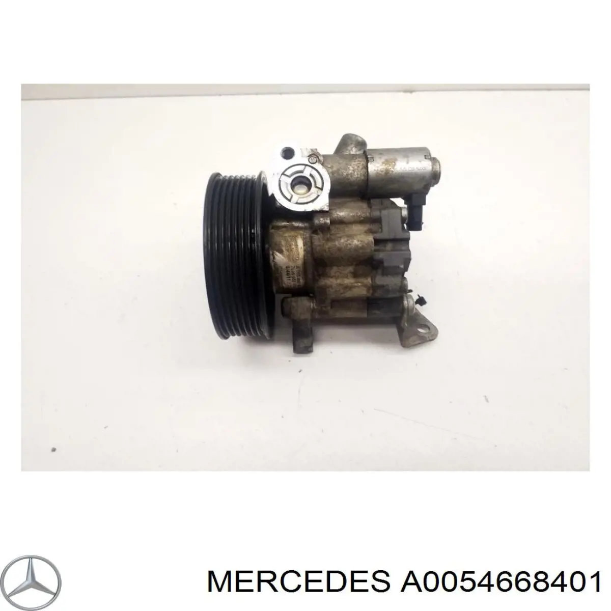 A0054668401 Mercedes bomba hidráulica de dirección