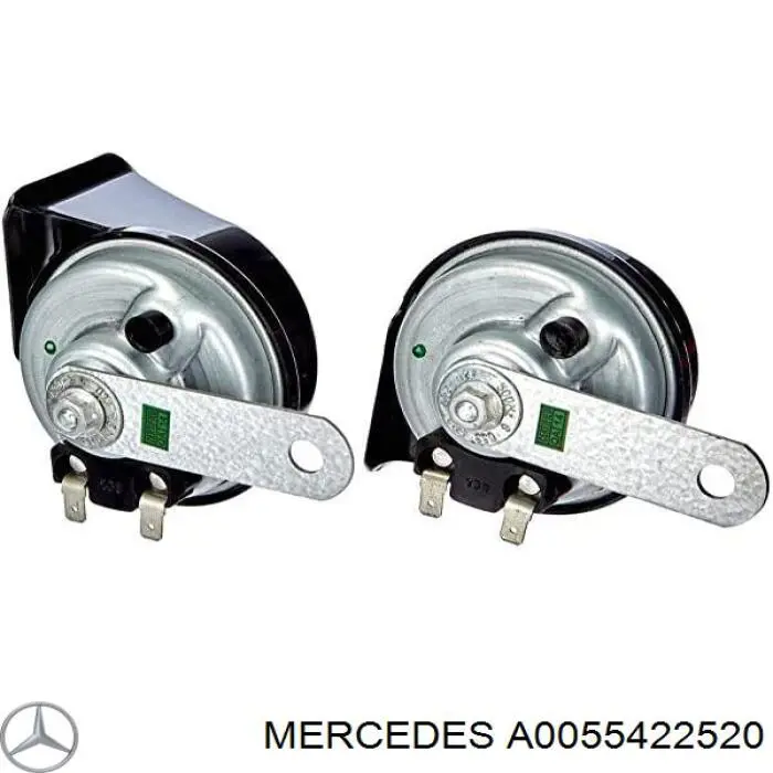  Bocina para Audi Q7 4LB