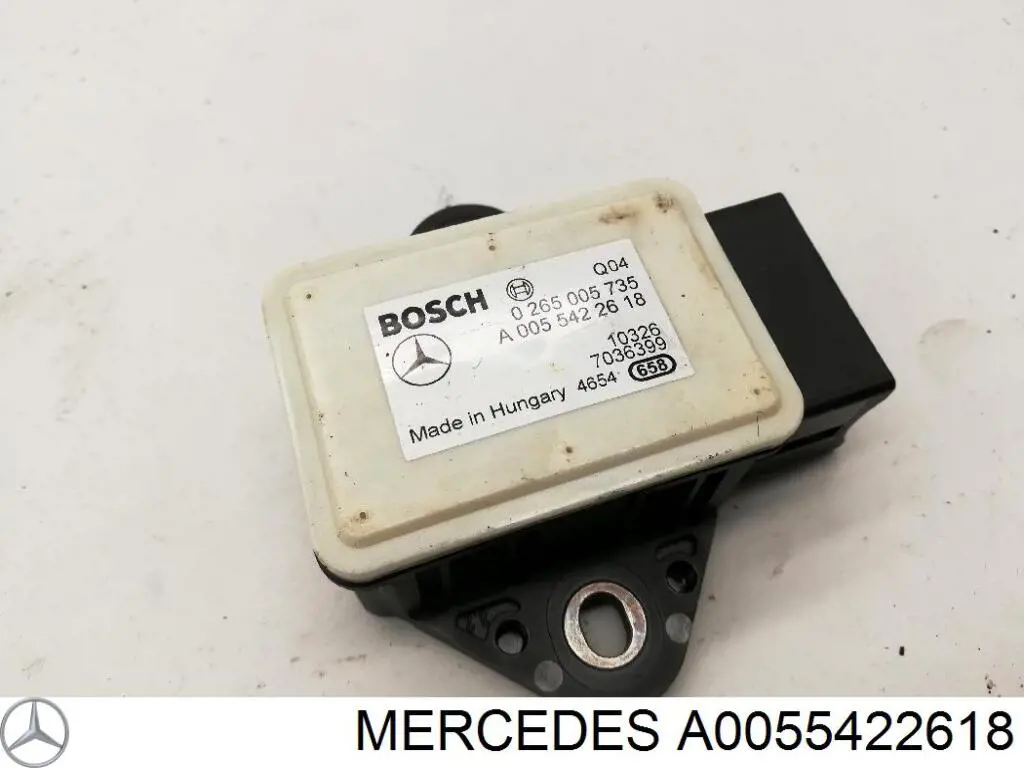 A0055422618 Mercedes 