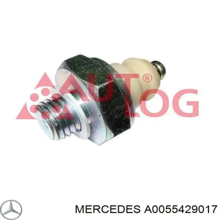 A0055429017 Mercedes indicador, presión del aceite