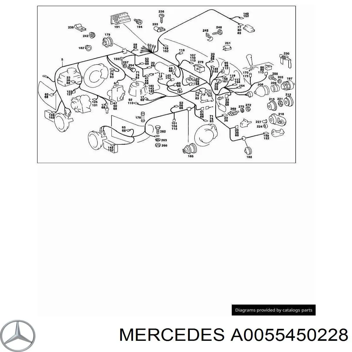 0055450228 Mercedes 