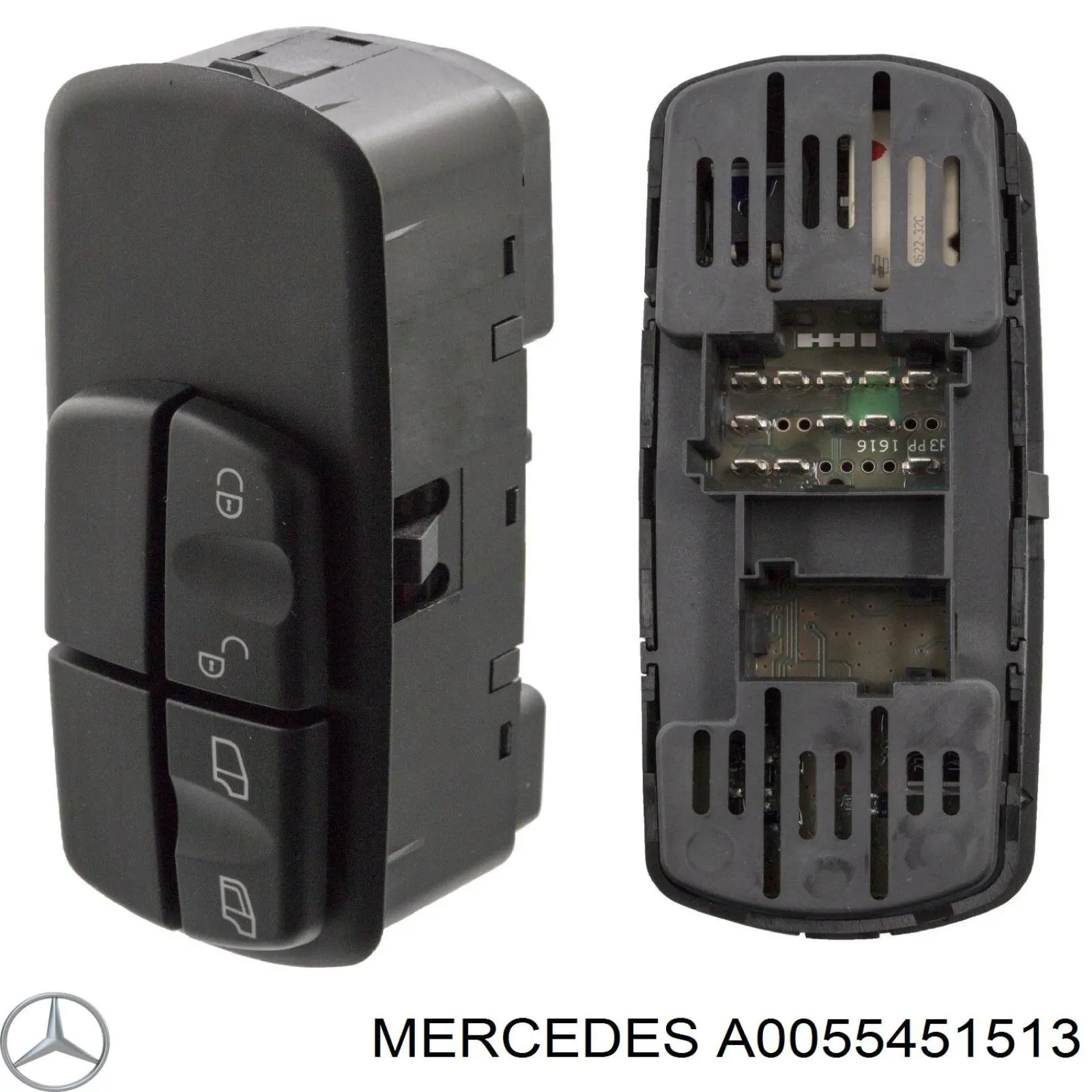 A0055451513 Mercedes 