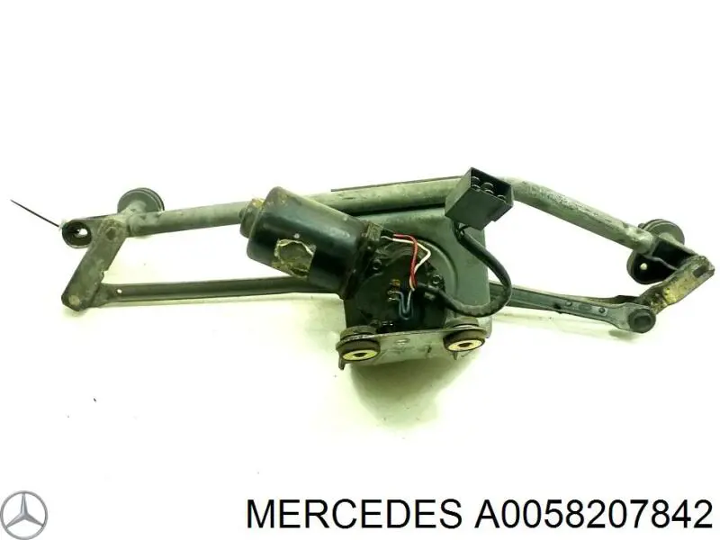  Motor del limpiaparabrisas del parabrisas para Mercedes Vito 638