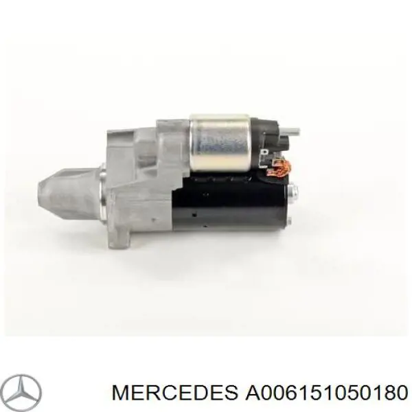 A006151050180 Mercedes motor de arranque