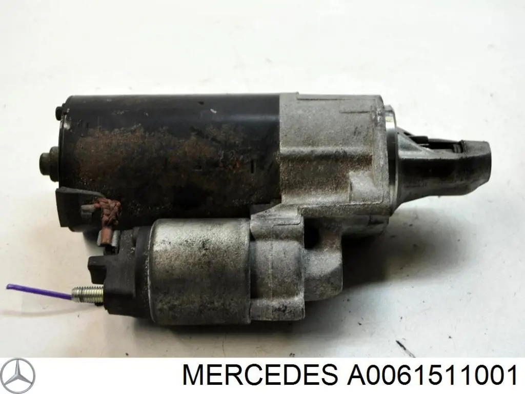 A0061511001 Mercedes motor de arranque