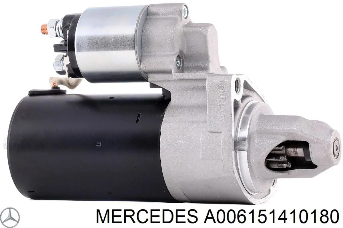 A006151410180 Mercedes motor de arranque