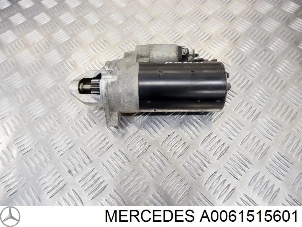 A0061515601 Mercedes motor de arranque