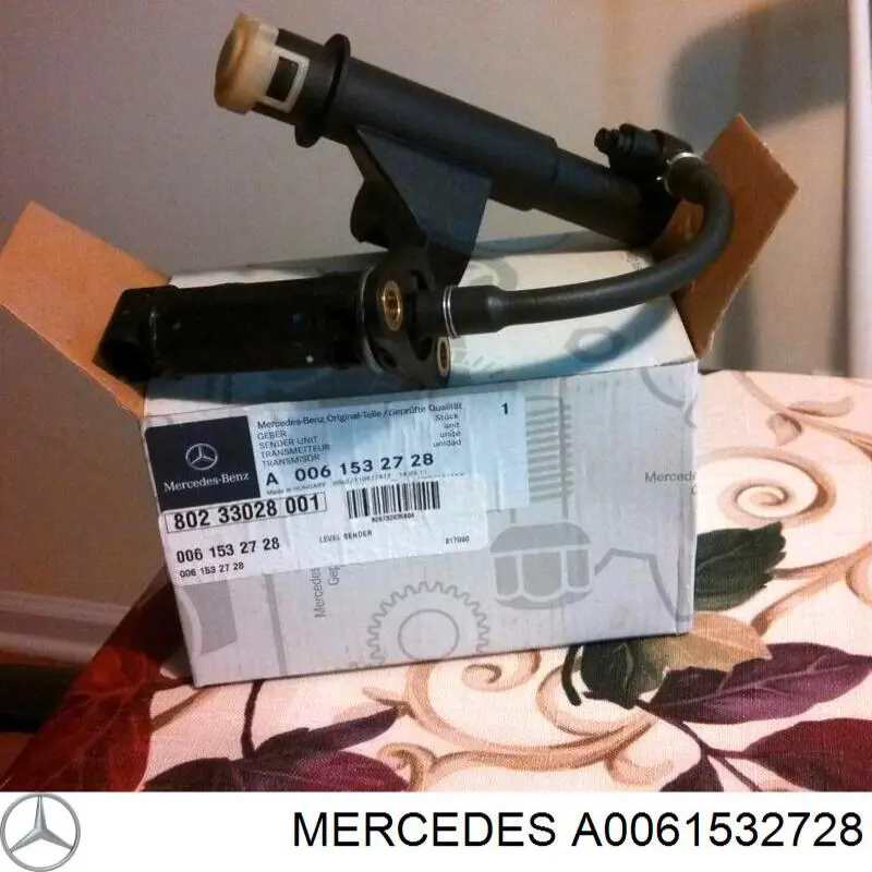 A0061532728 Mercedes sensor de nivel de aceite del motor