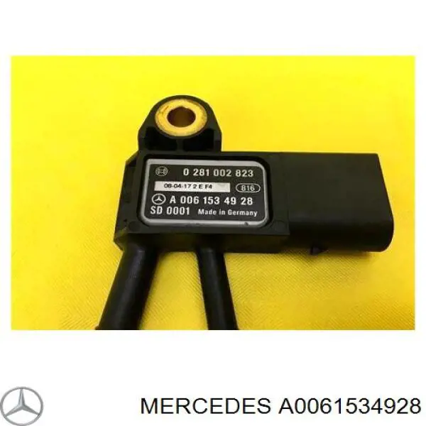 A0061534928 Mercedes sensor de presion de escape