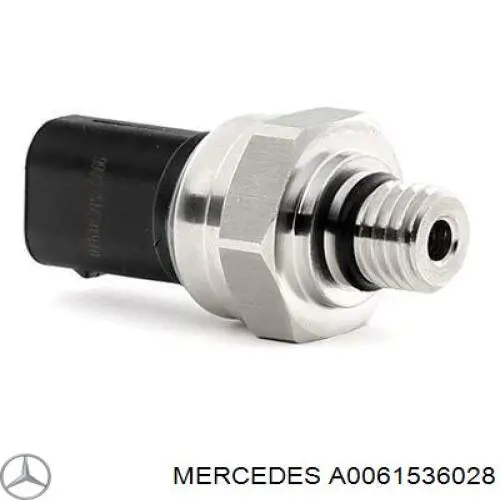 A0061536028 Mercedes sensor de presion de escape