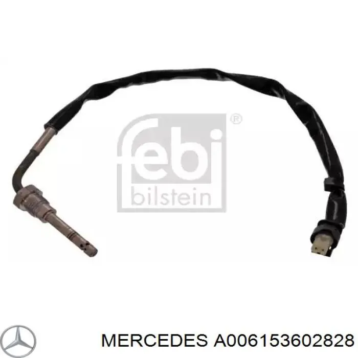 A006153602828 Mercedes sensor de presion de escape