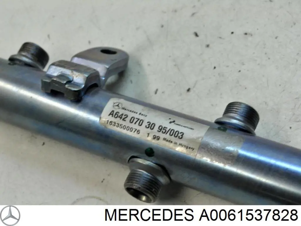  Regulador de presión de combustible, rampa de inyectores para Mercedes R W251