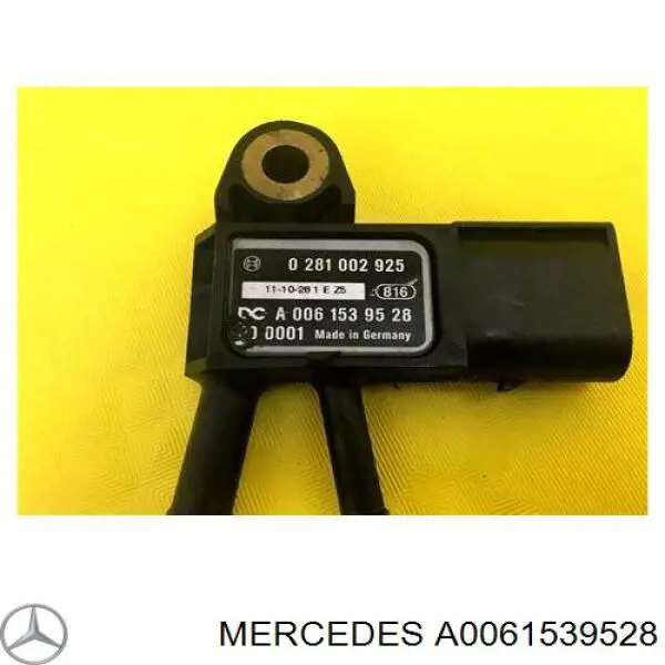 A0061539528 Mercedes sensor de presion de escape