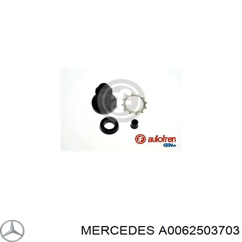 A0062503703 Mercedes disco de embrague