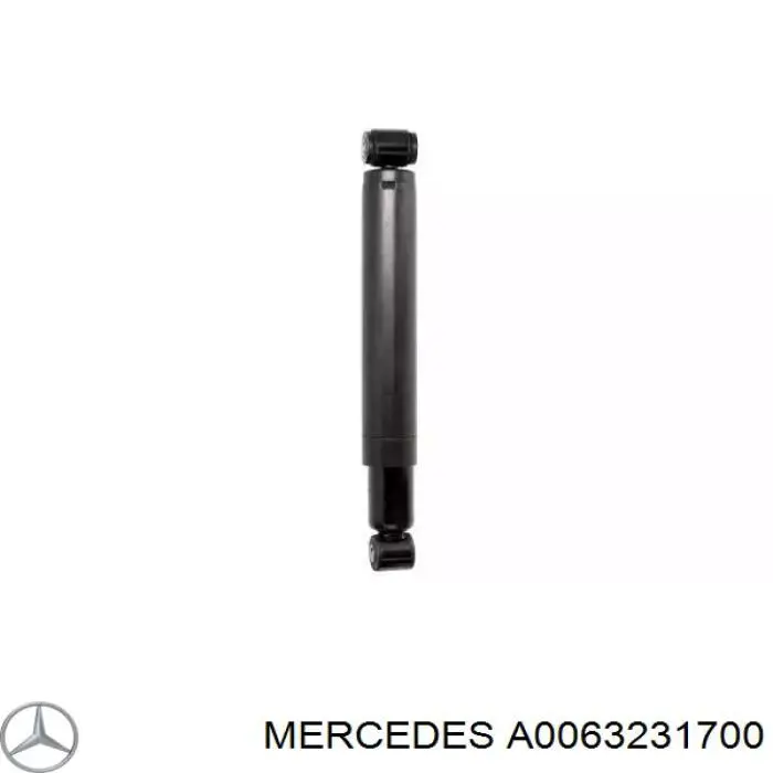 6753230800 Mercedes amortiguador delantero