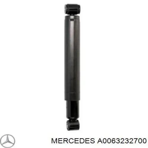 A0063232700 Mercedes amortiguador delantero