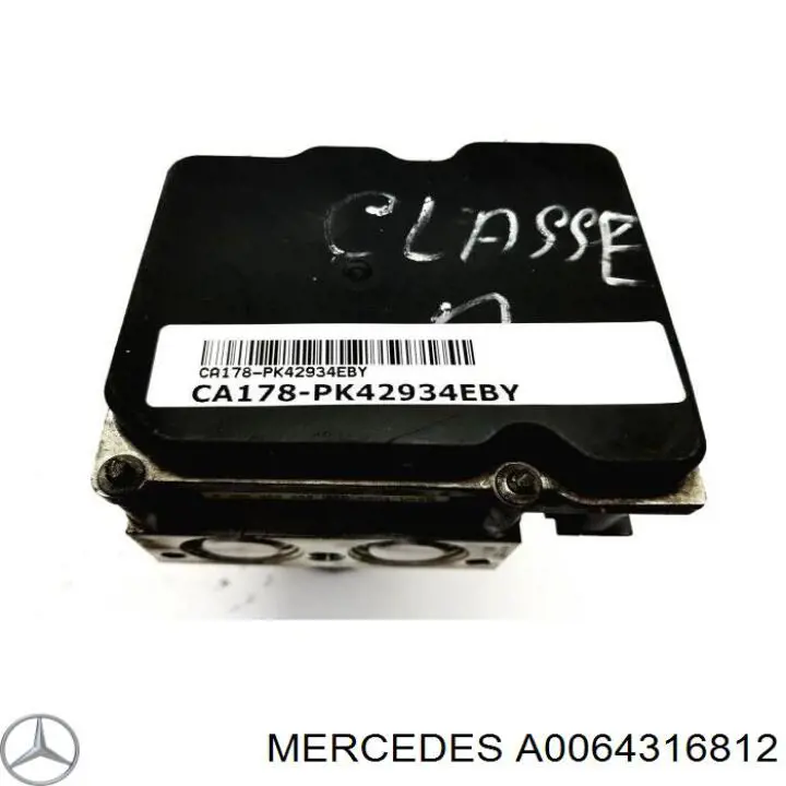 A0064316812 Mercedes 